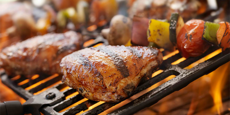 How to cook on a charcoal BBQ