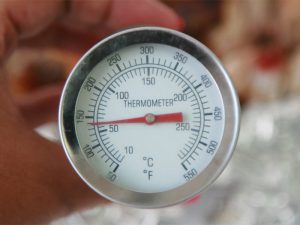 Photo of a bbq meat thermometer