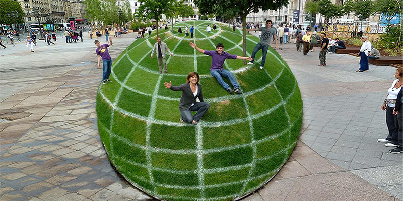 Optical illusion park