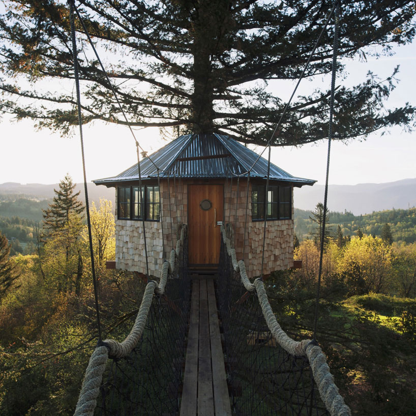 Cinder Cone treehouse