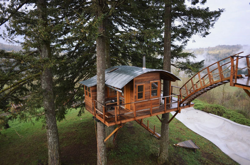 Cinder Cone treehouse