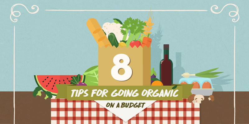 8 tips for going organic on a budget