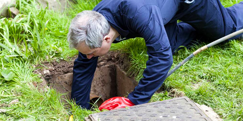 Blocked drains