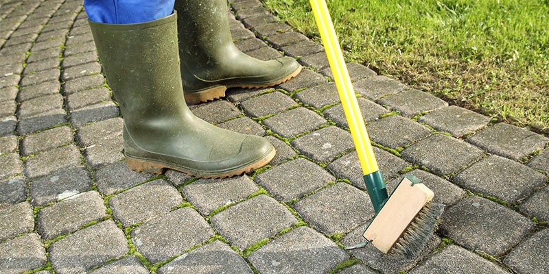 Driveway cleaning