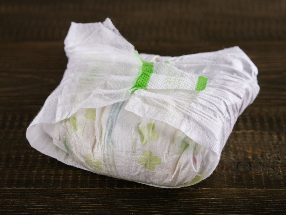 Recycling nappies