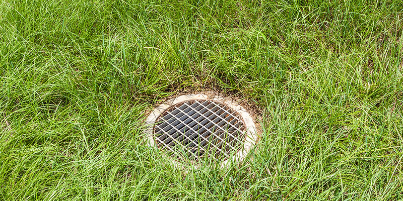 garden drainage