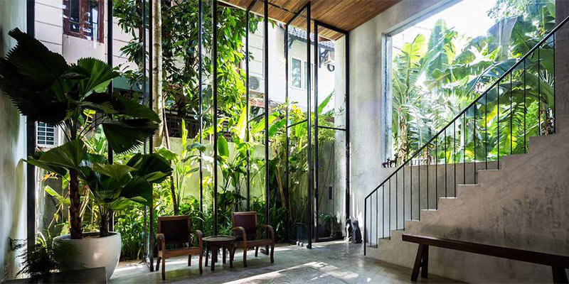 Bringing the outdoors in