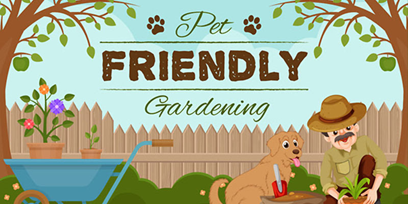 pet friendly gardening