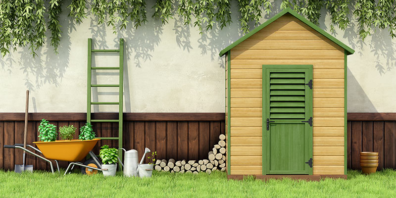 garden shed