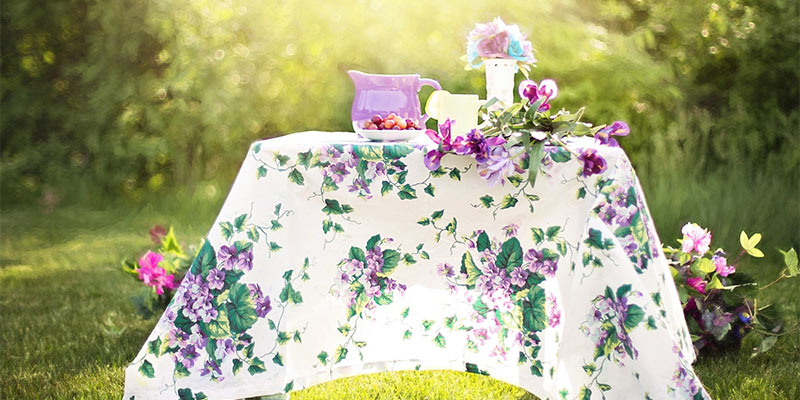 summer garden