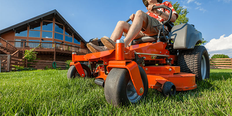 zero turn mower