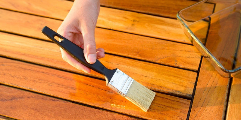 maintaining garden furniture