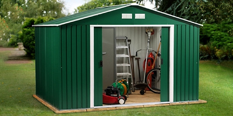 metal shed