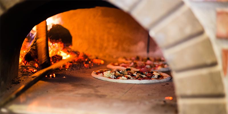 wood fired oven