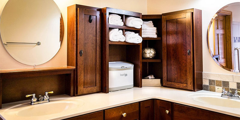 bathroom cabinet