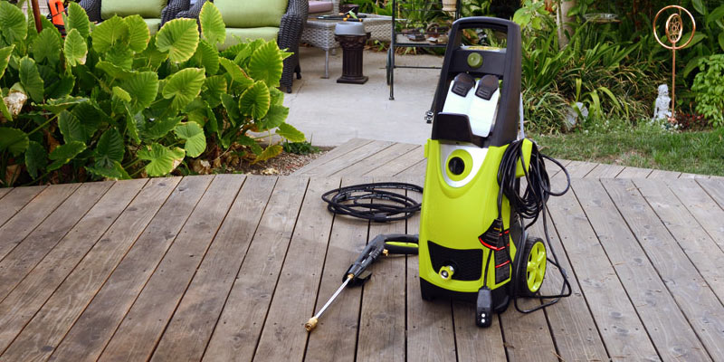 pressure washer