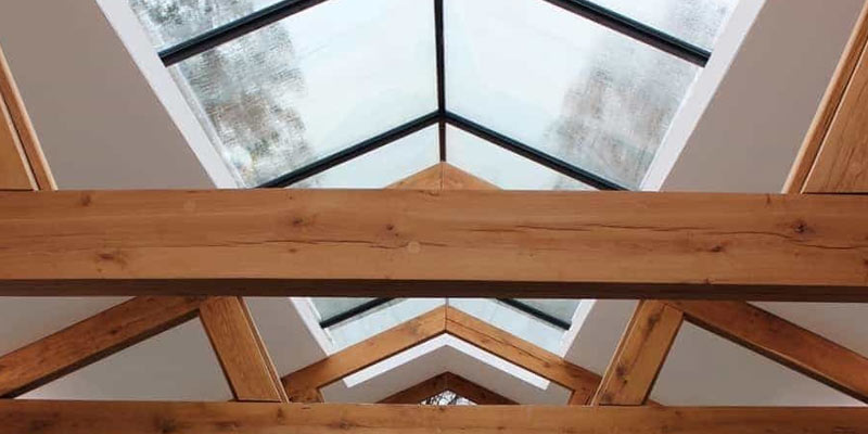 oak framed conservatory