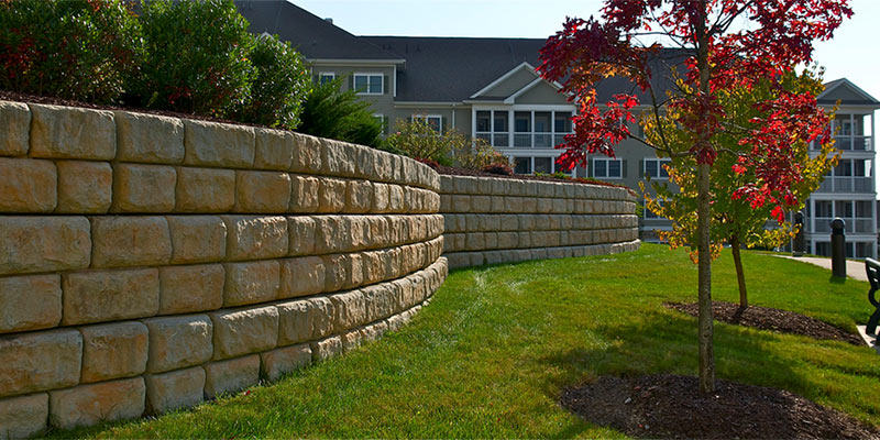 retaining wall