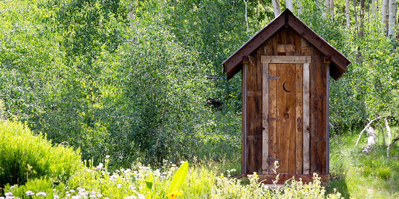 composting toilet