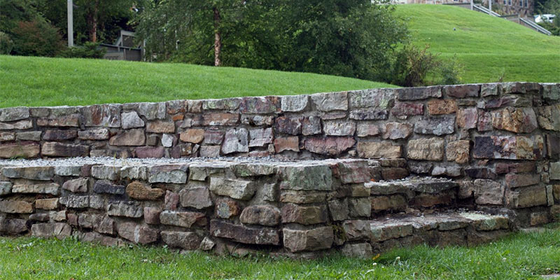 stone wall