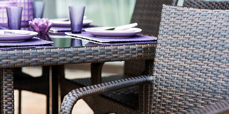 rattan furniture