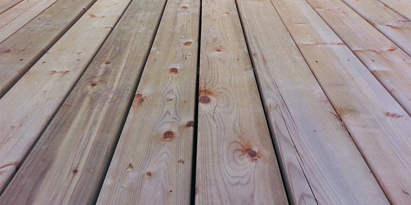 decking