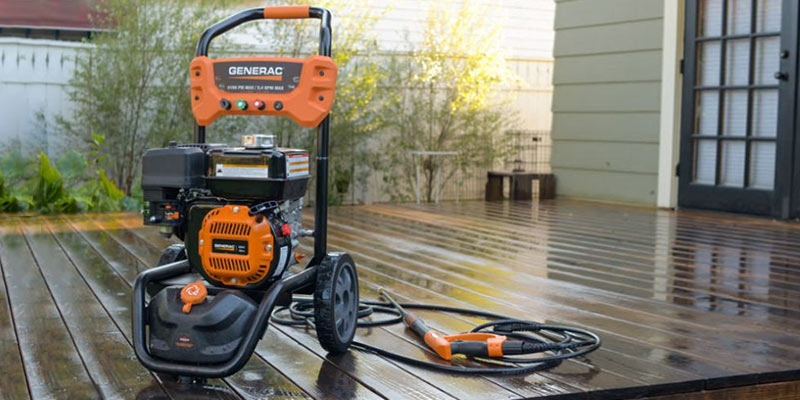 pressure washer