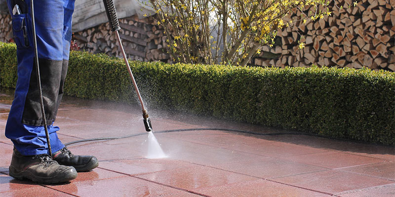 pressure washer