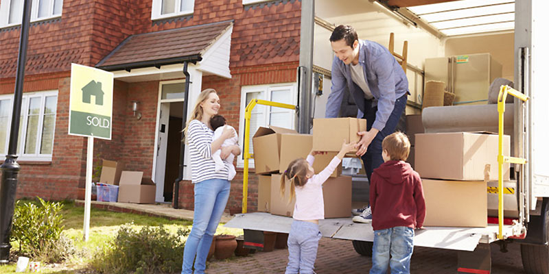 moving house