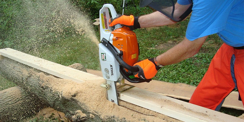 portable chainsaw mill