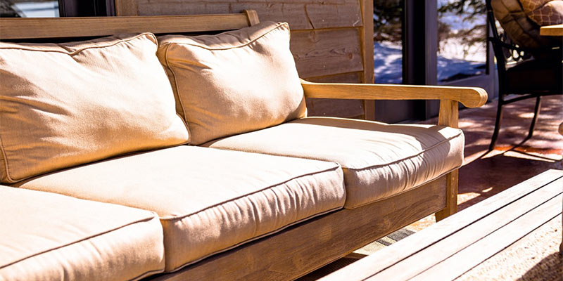 outdoor furniture cushions