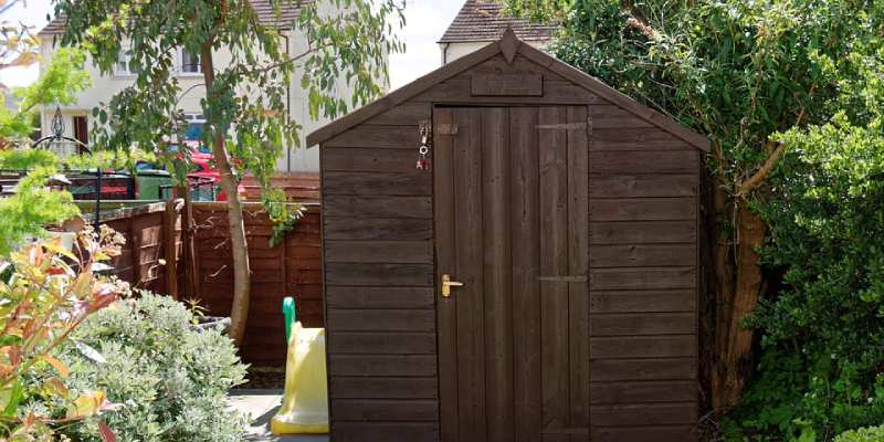 potting shed