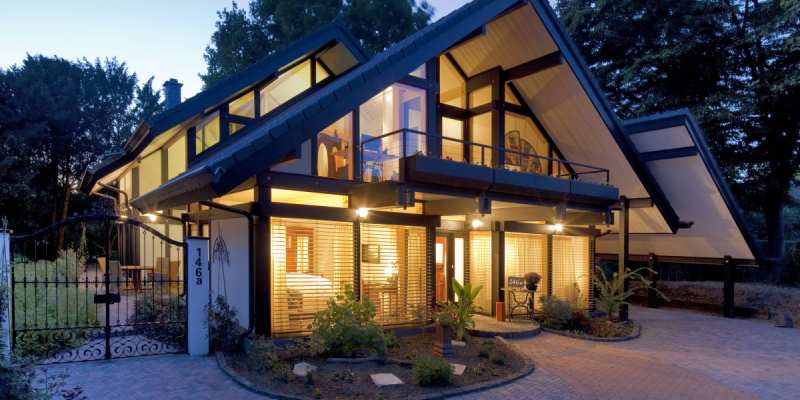eco-friendly house