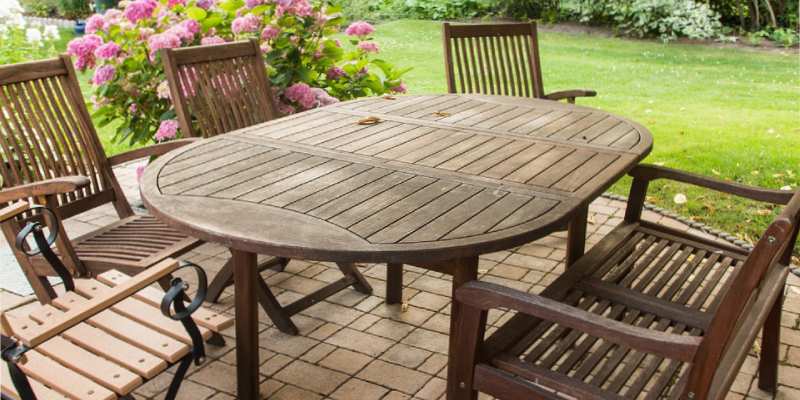 garden furniture