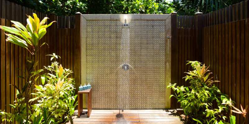 outdoor bathroom