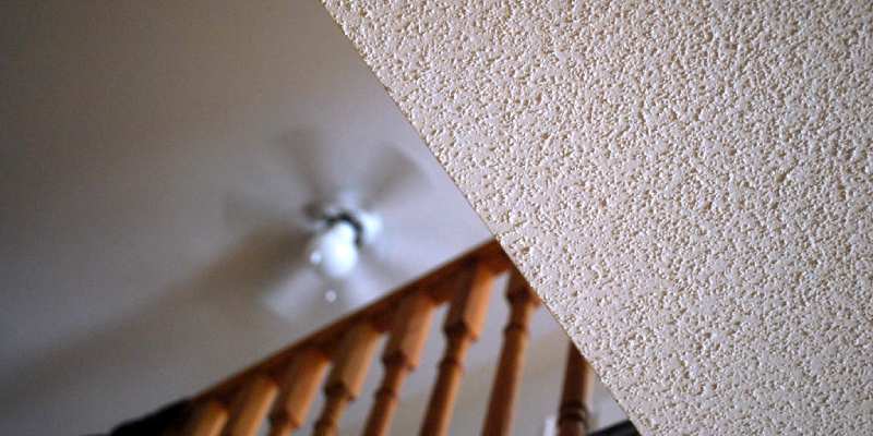 popcorn ceiling