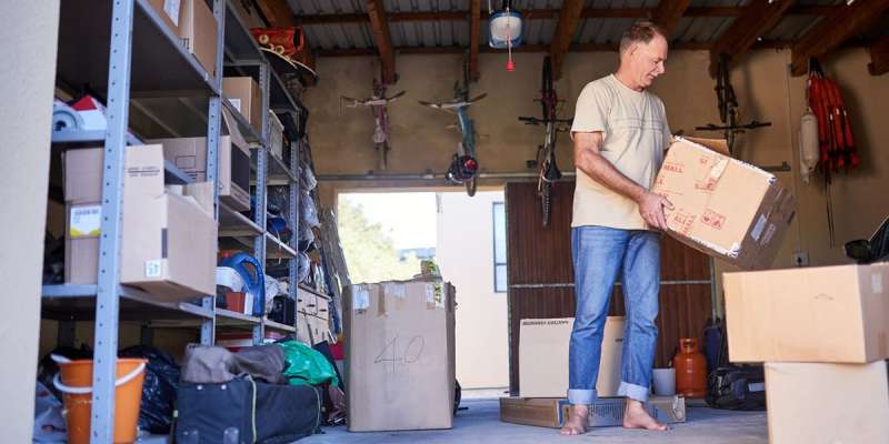 cleaning your garage