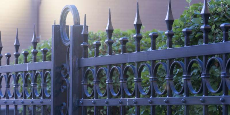 metal fencing