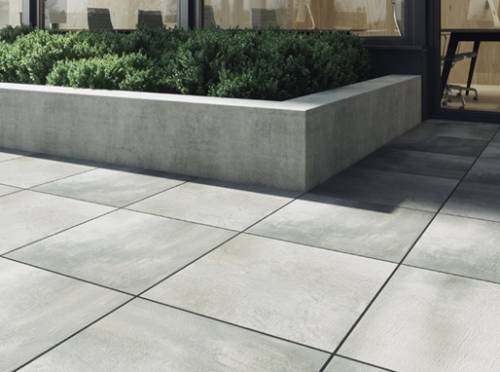 porcelain paving 