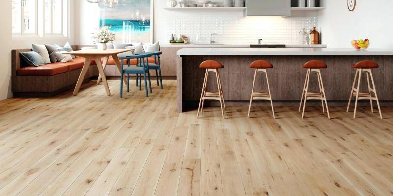 hardwood floors