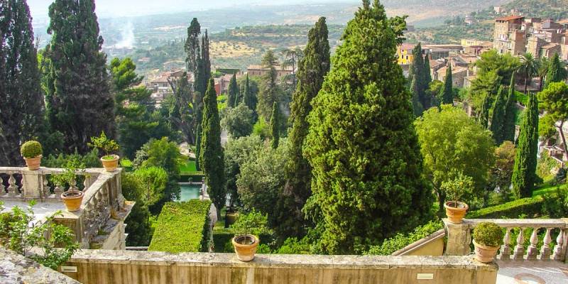 Italian gardens