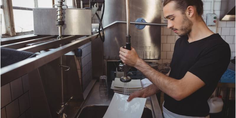 sink cleaning