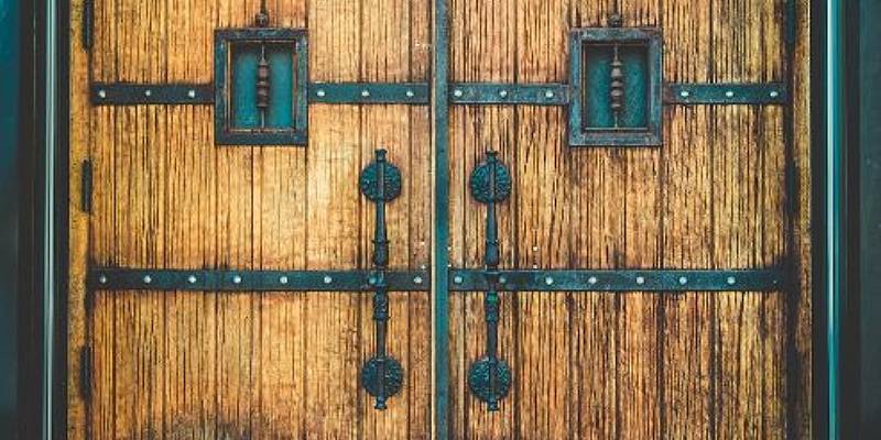 wooden doors