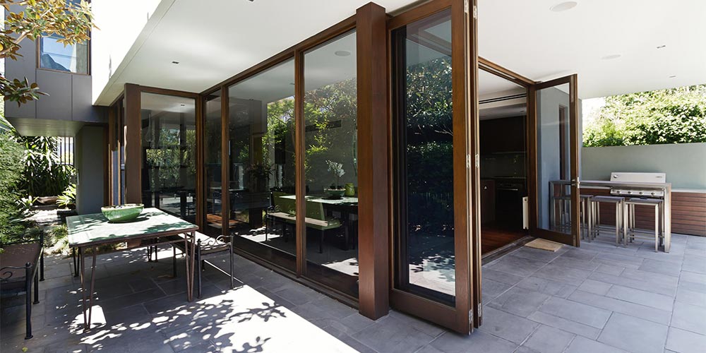 bi-fold doors