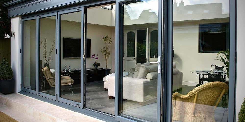 bi-fold doors