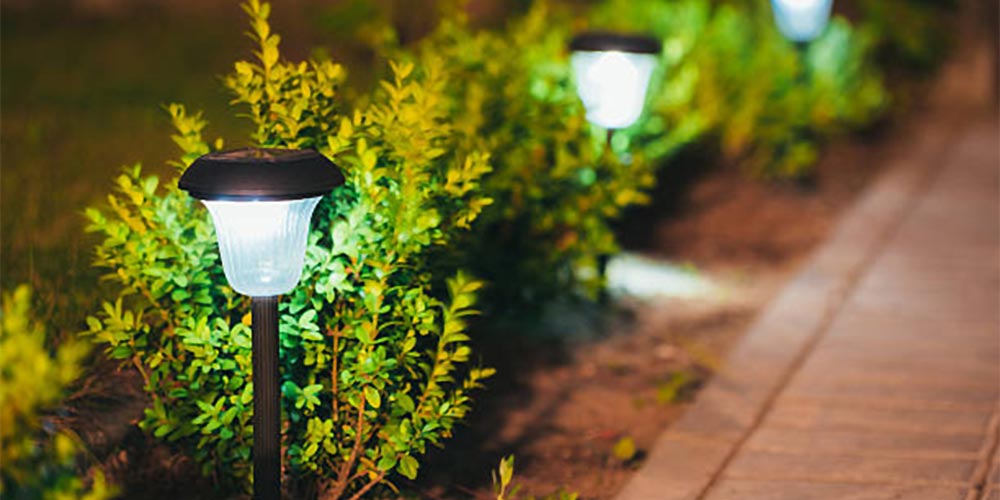 garden lights