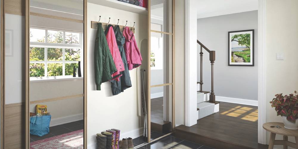 Fitted wardrobes