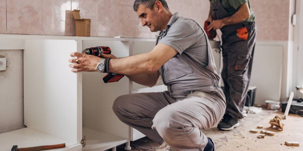 Kitchen renovations