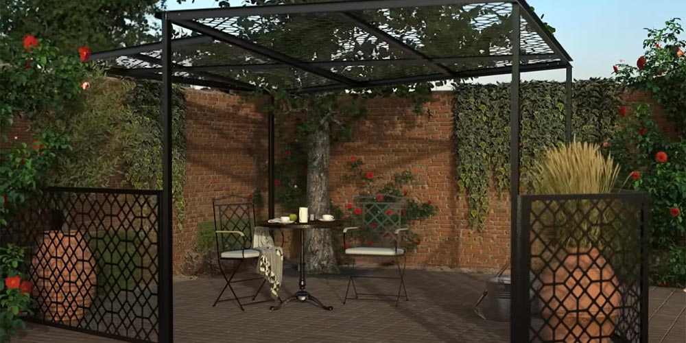 Garden screens